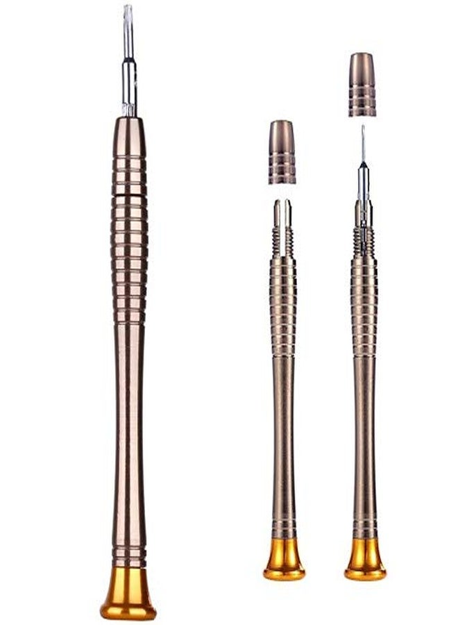 Fedus Multi-Function Random Color 24 in 1 Precision Screwdriver Set Repair Tool Kit Set Torque Screwdriver for Mobile Phone, for Mobile Phone, Watch, PC, Laptop, Digital Camera With Handy Leather Case - Image 3